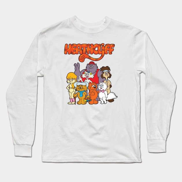 Heathcliff Long Sleeve T-Shirt by Chewbaccadoll